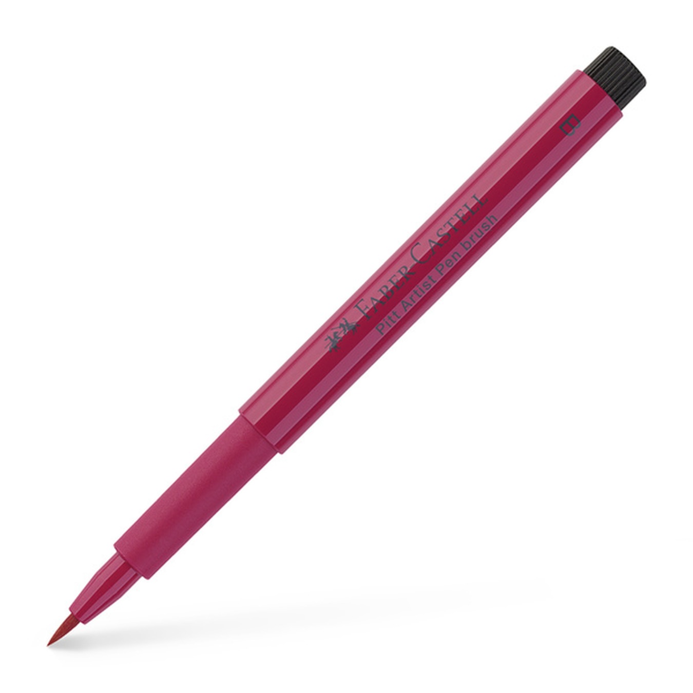 Faber Castell Pitt Artist Brushpen Einzelstift Kirschrot