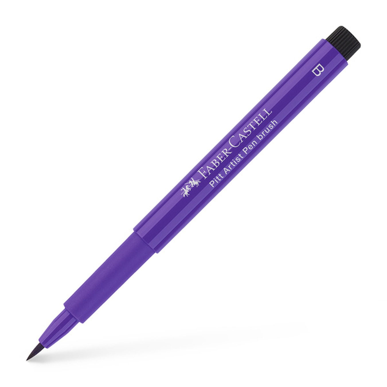 Faber Castell Pitt Artist Brushpen Einzelstift Purpurviolett