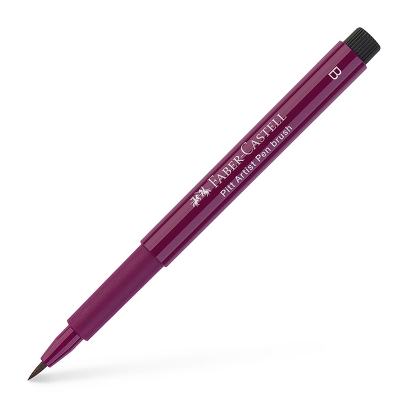 Faber Castell Pitt Artist Brushpen Einzelstift Dunkelrot