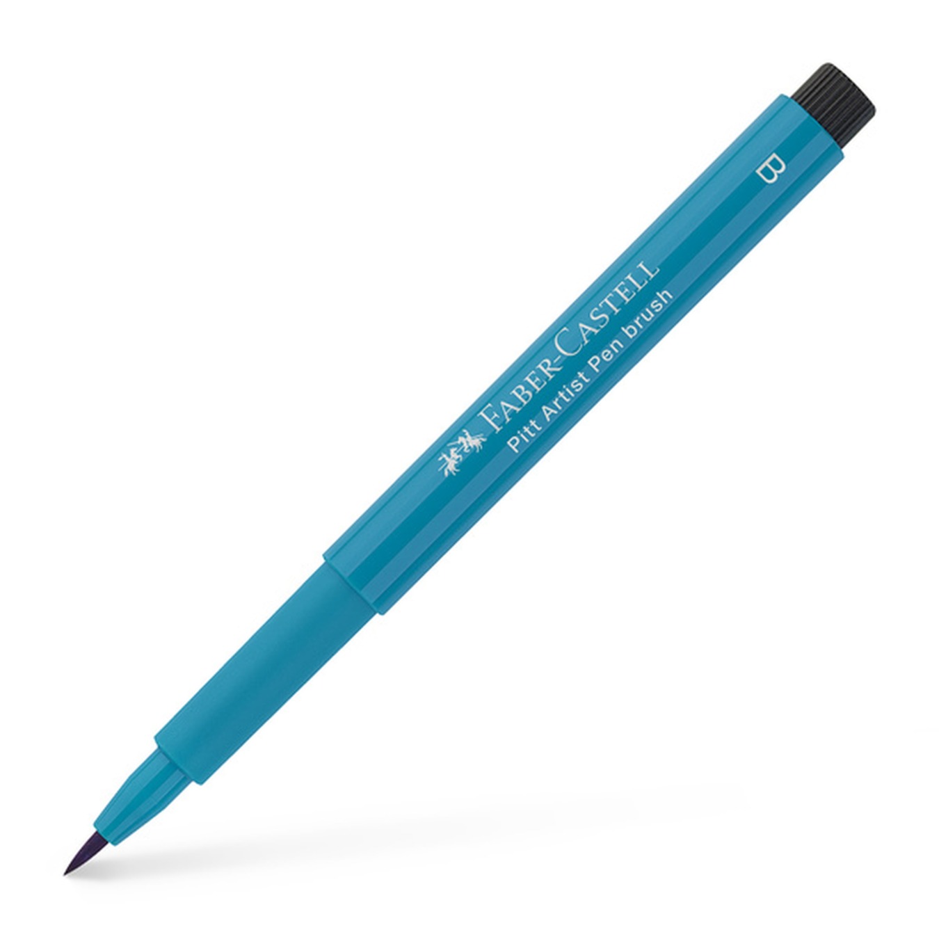 Faber Castell Pitt Artist Brushpen Einzelstift Türkisblau