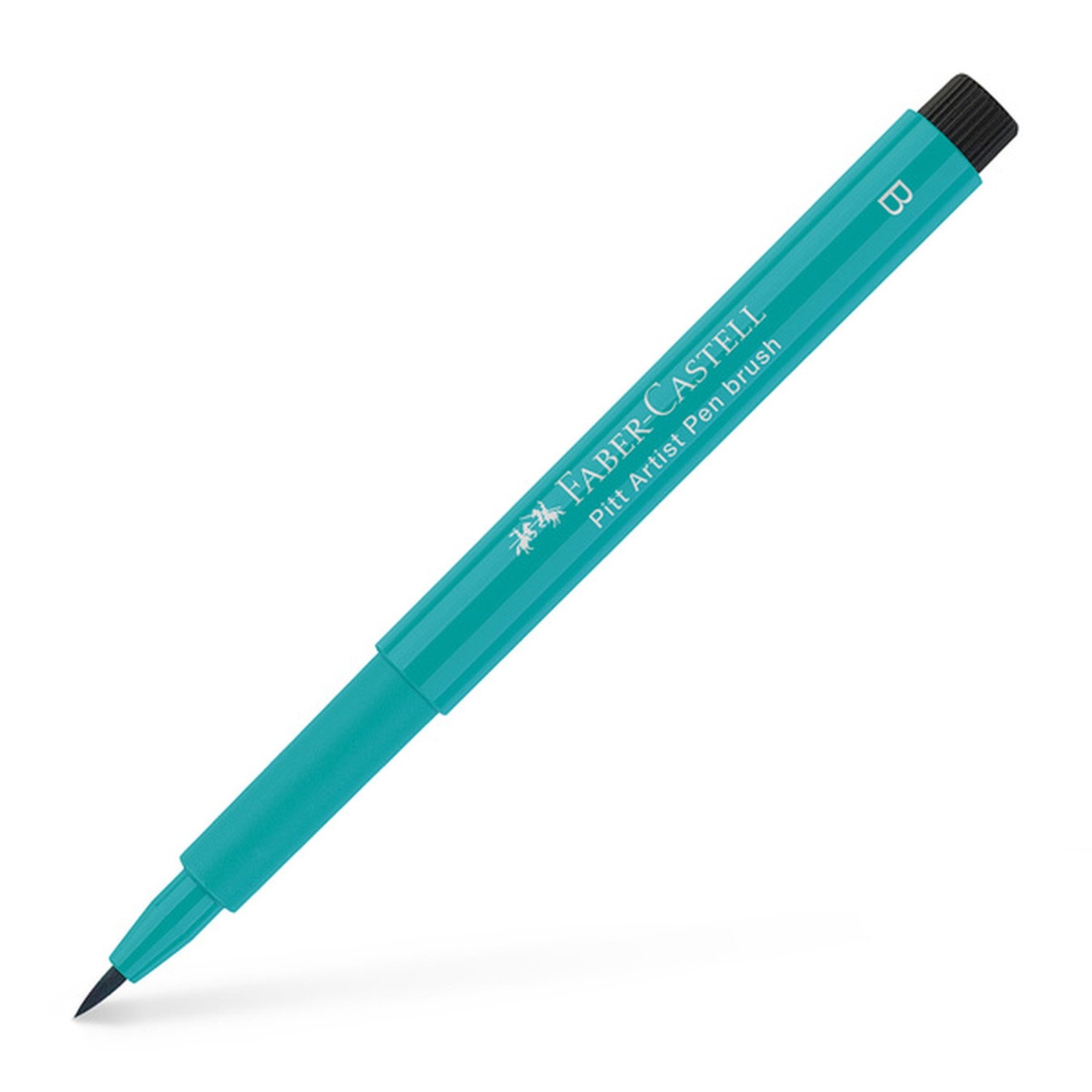 Faber Castell Pitt Artist Brushpen Einzelstift Türkisgrün