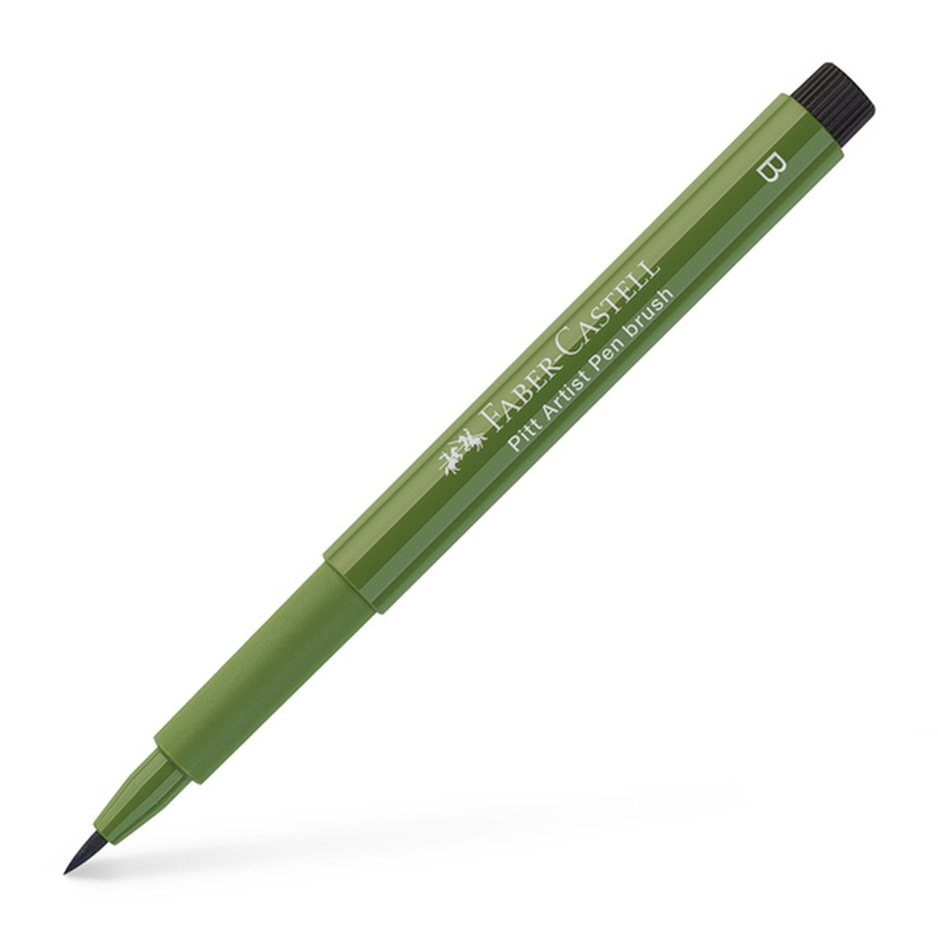 Faber Castell Pitt Artist Brushpen Einzelstift Sumpfgrün