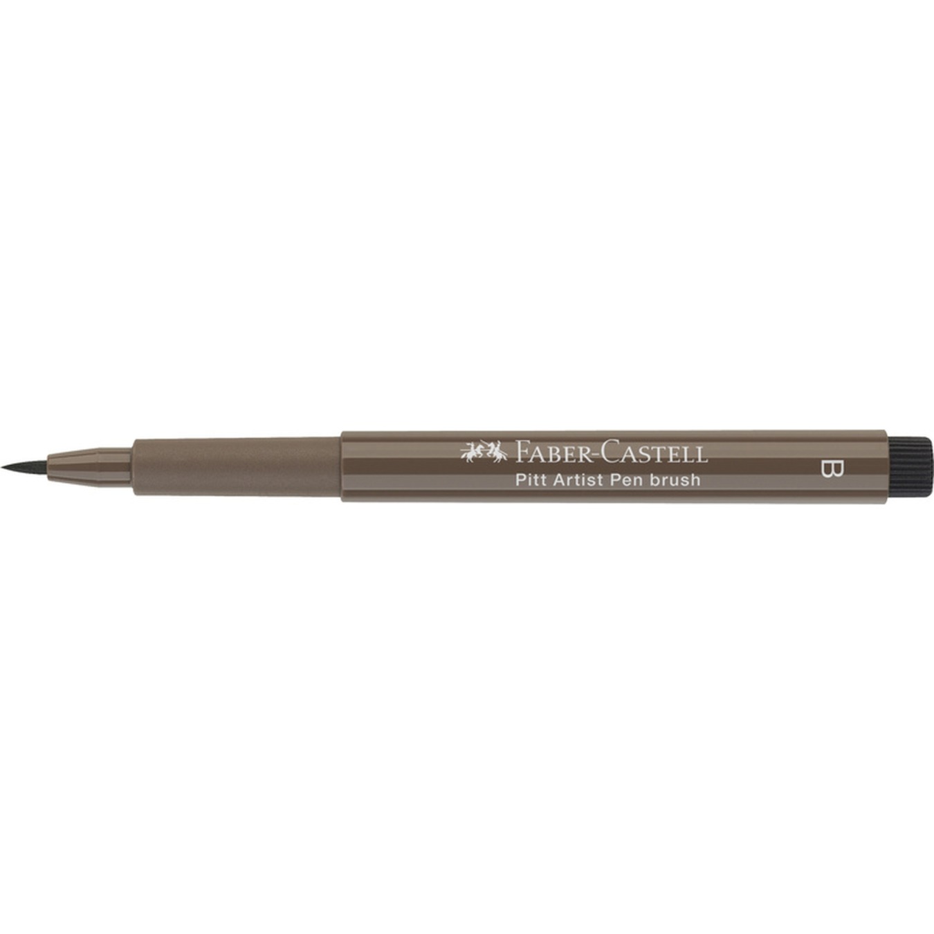 Faber Castell Pitt Artist Brushpen Einzelstift Walnußbraun