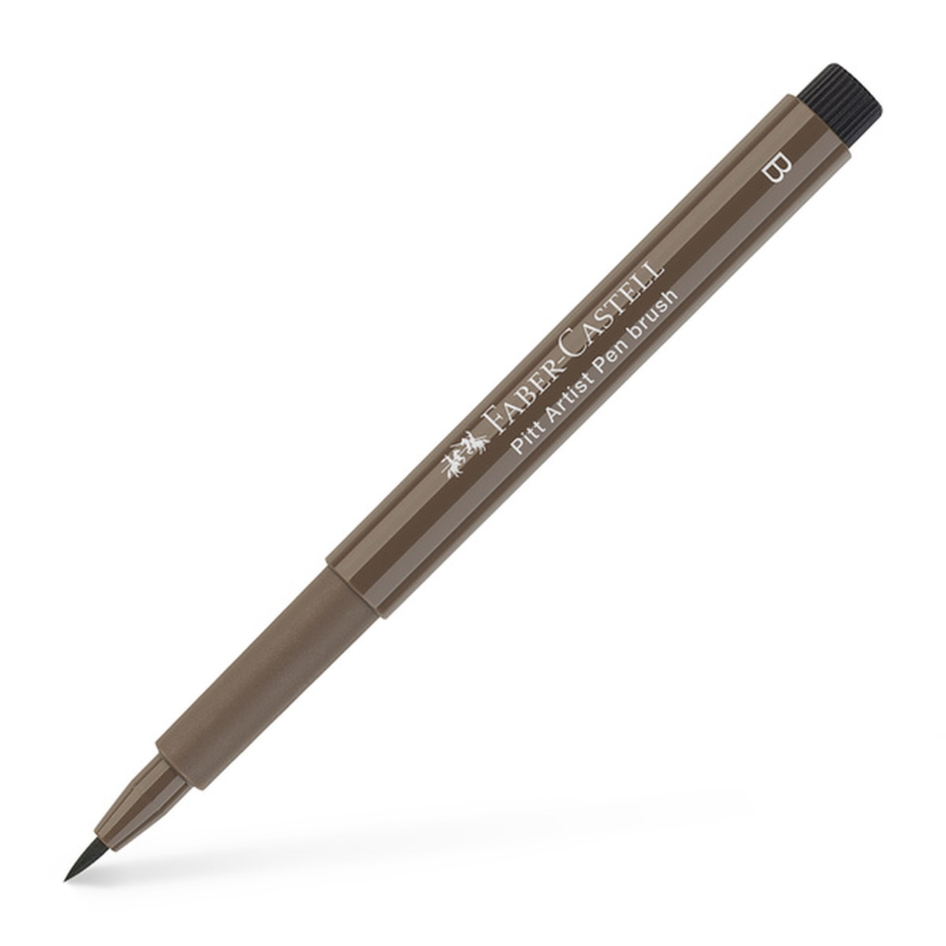 Faber Castell Pitt Artist Brushpen Einzelstift Walnußbraun
