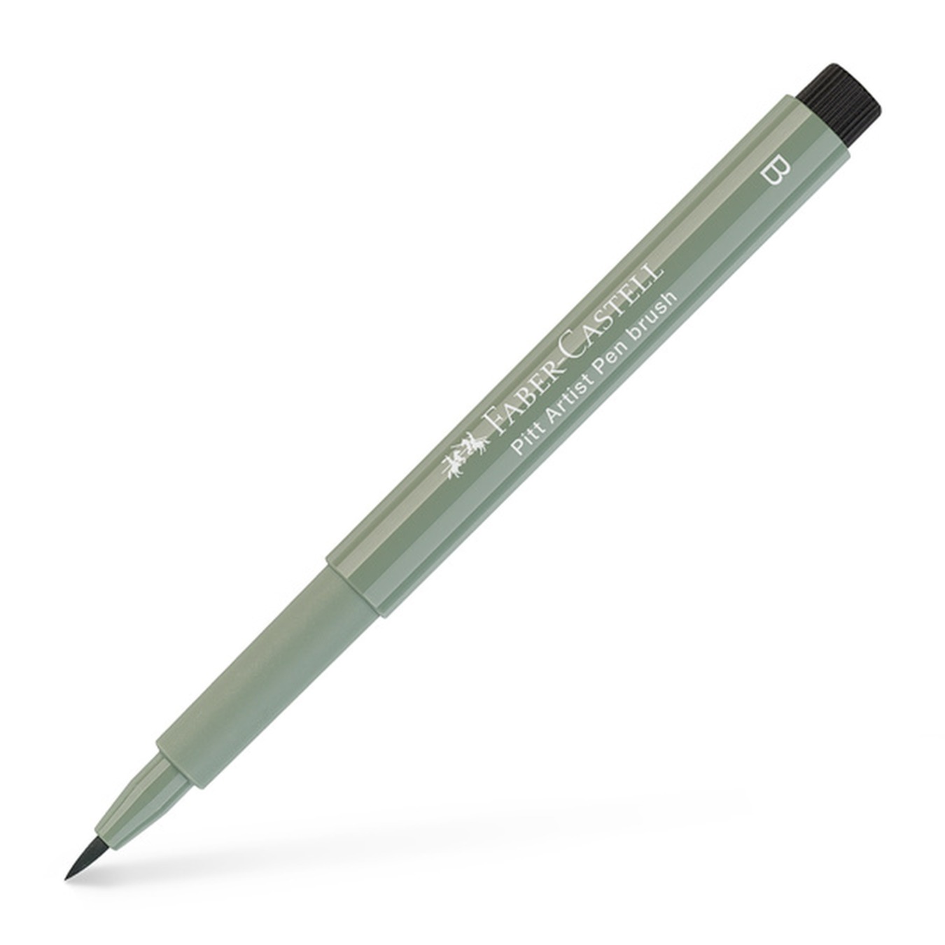 Faber Castell Pitt Artist Brushpen Einzelstift Grünerde