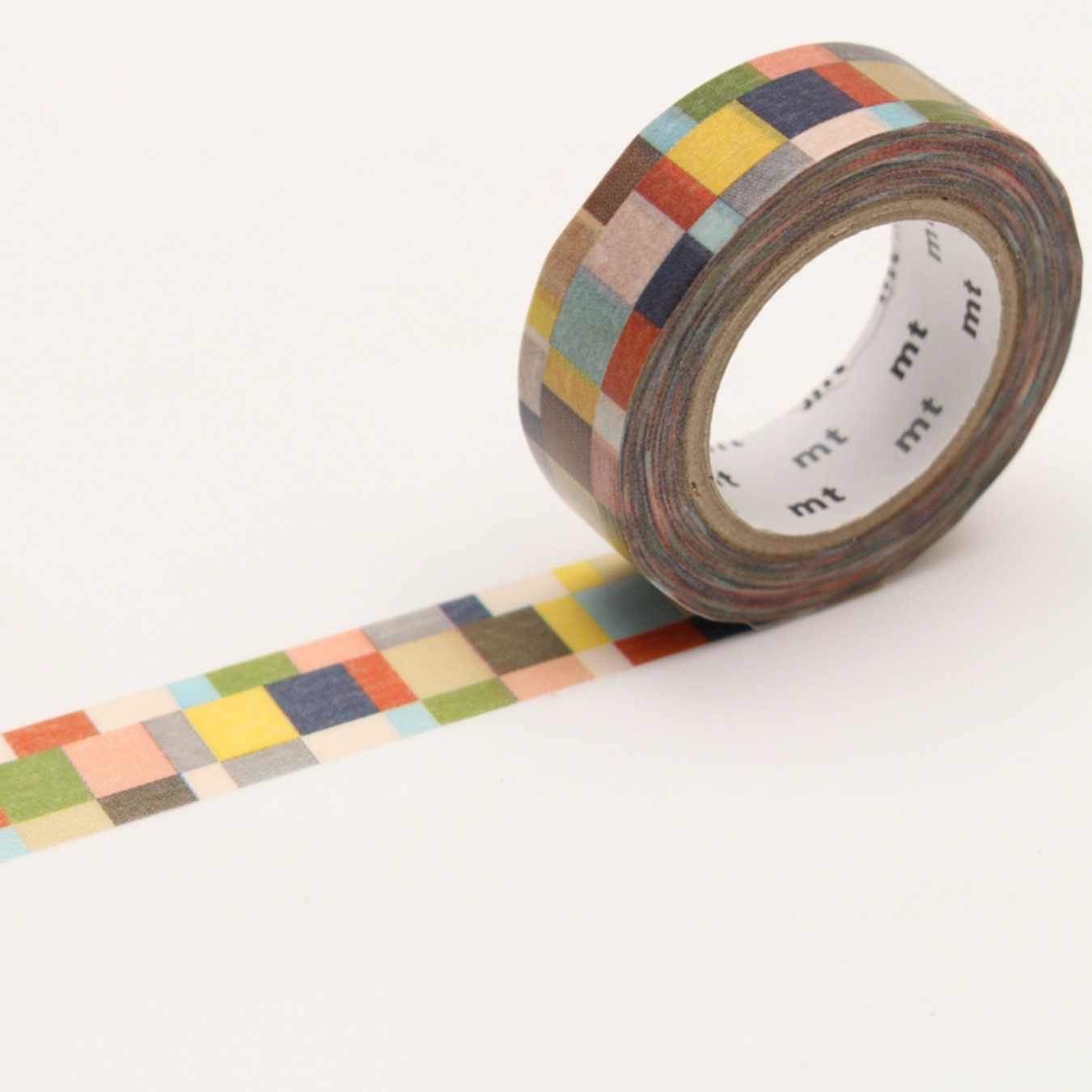mt Washi Tape Natural Mosaik