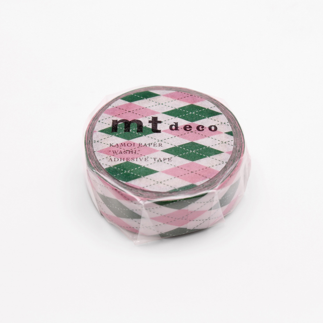 mt Washi Tape Rauten Pulli