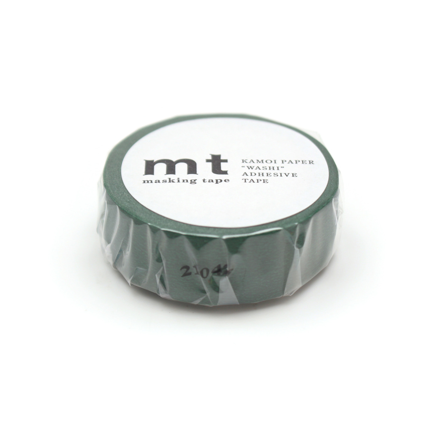 mt Washi Tape peacock