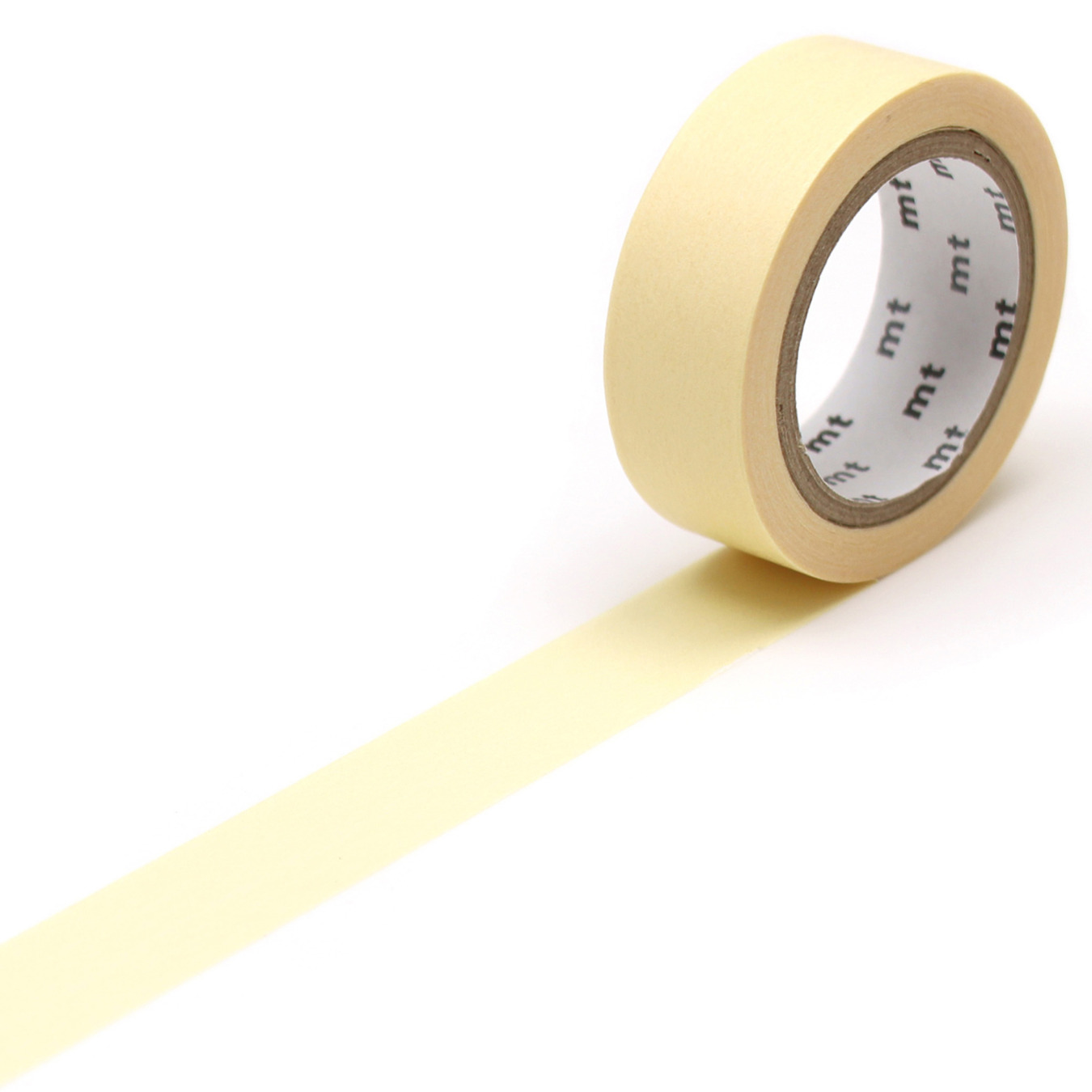 mt Washi Tape Pastell Gelb