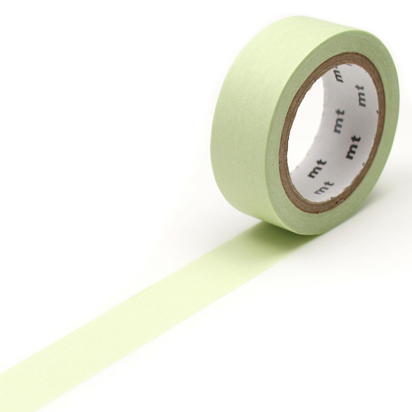 mt Washi Tape Pastell Apfelgrün