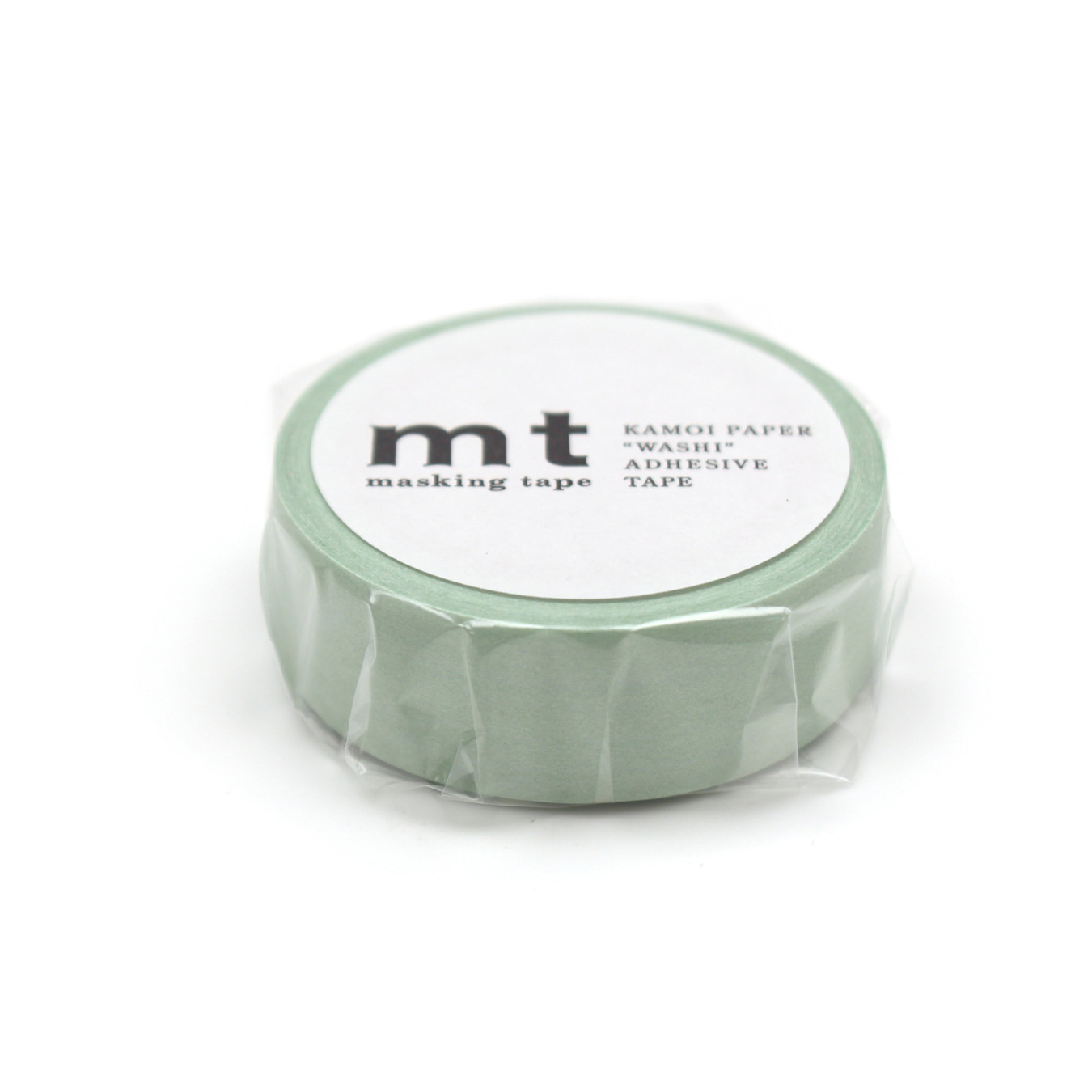 mt Washi Tape Pastell Grün