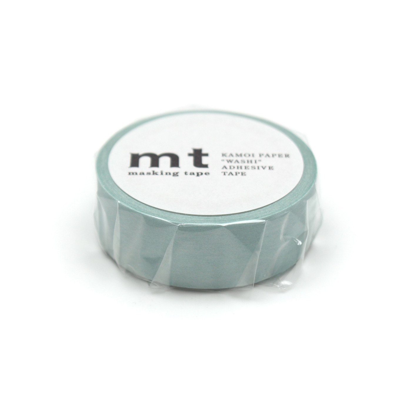 mt Washi Tape Pastell Türkis