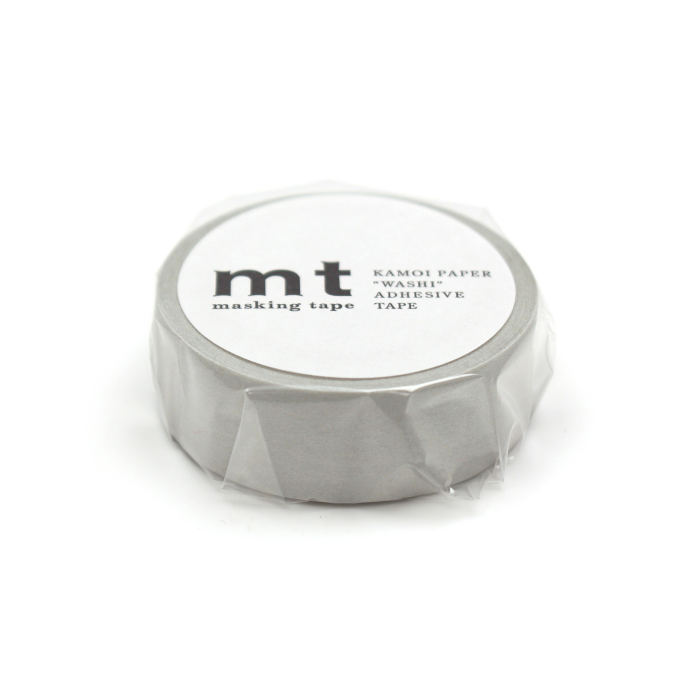 mt Washi Tape Pastell Grau