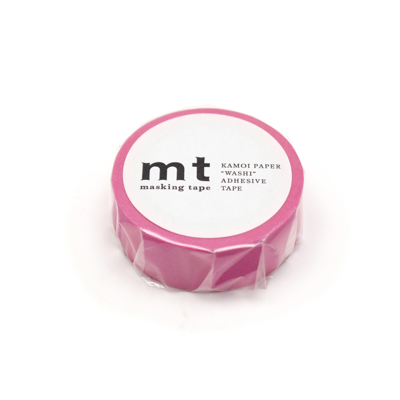 mt Washi Tape Matt Pink