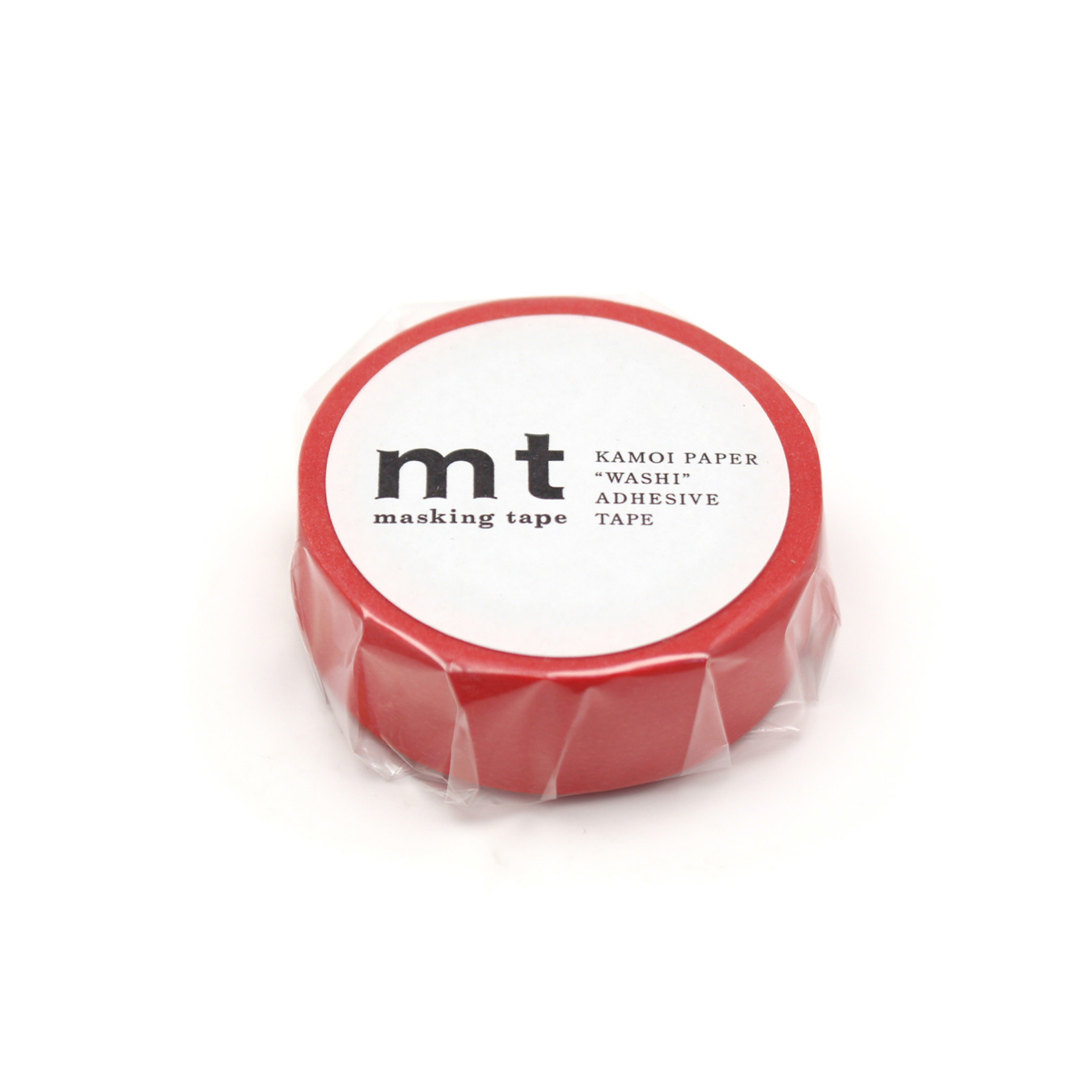 mt Washi Tape Matt Rot