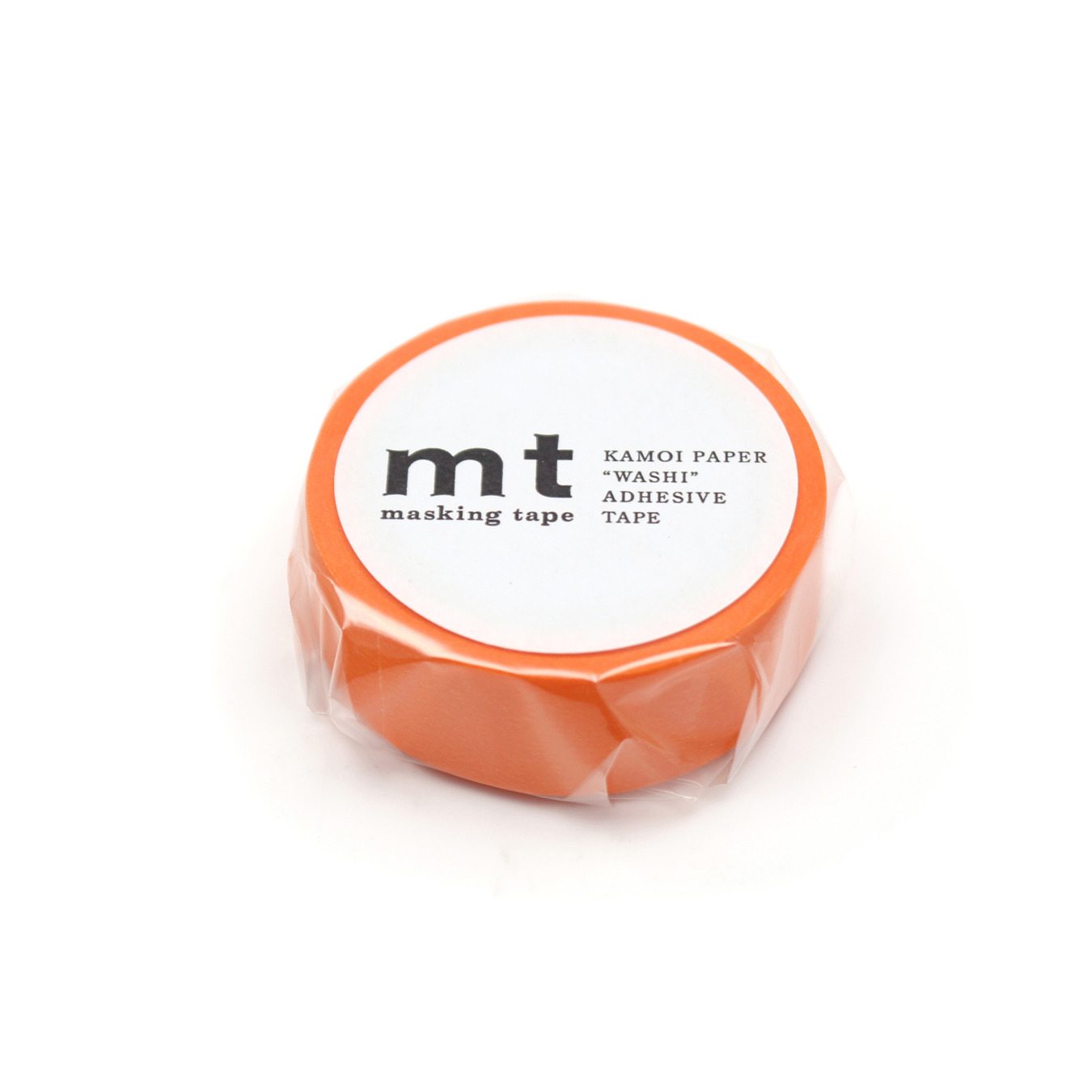 mt Washi Tape Matt Orange