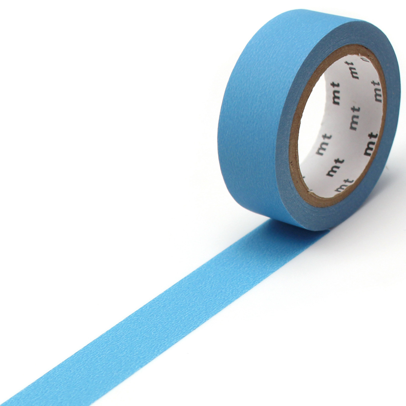 mt Washi Tape Matt Hellblau