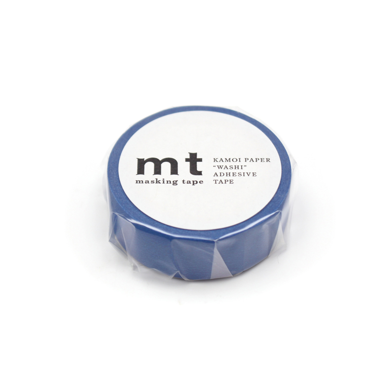 mt Washi Tape Matt Blau