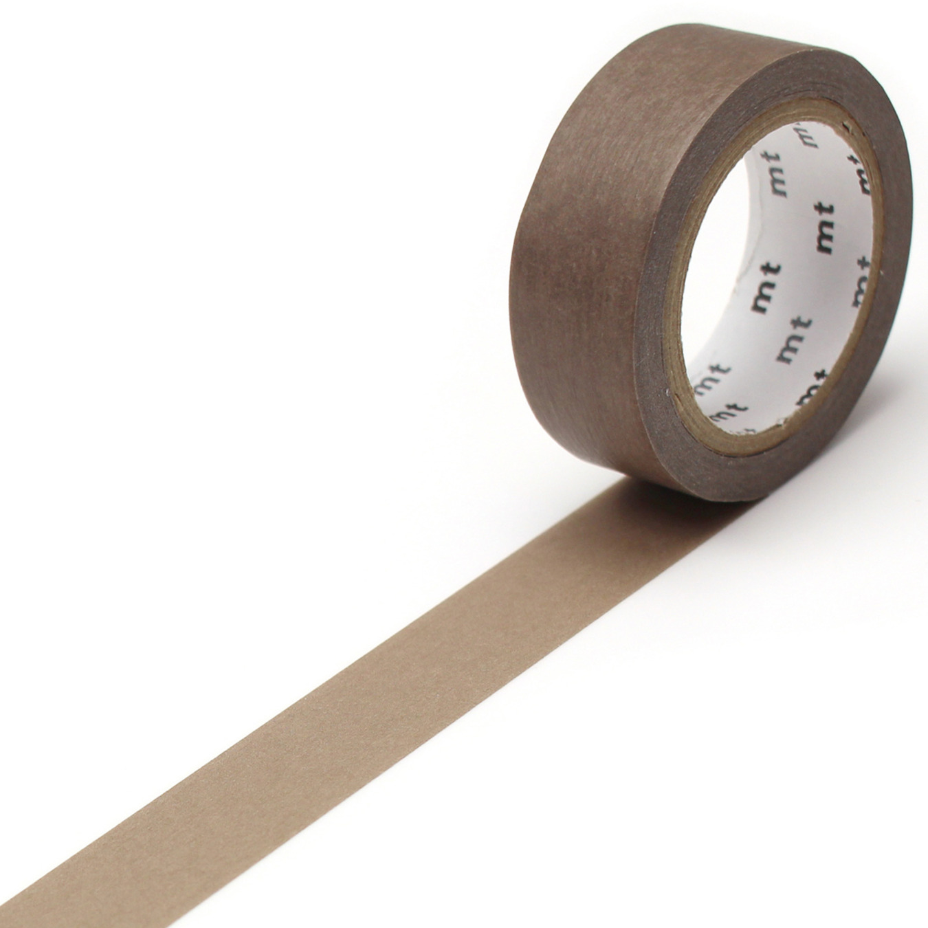 mt Washi Tape Matt Grau-Braun