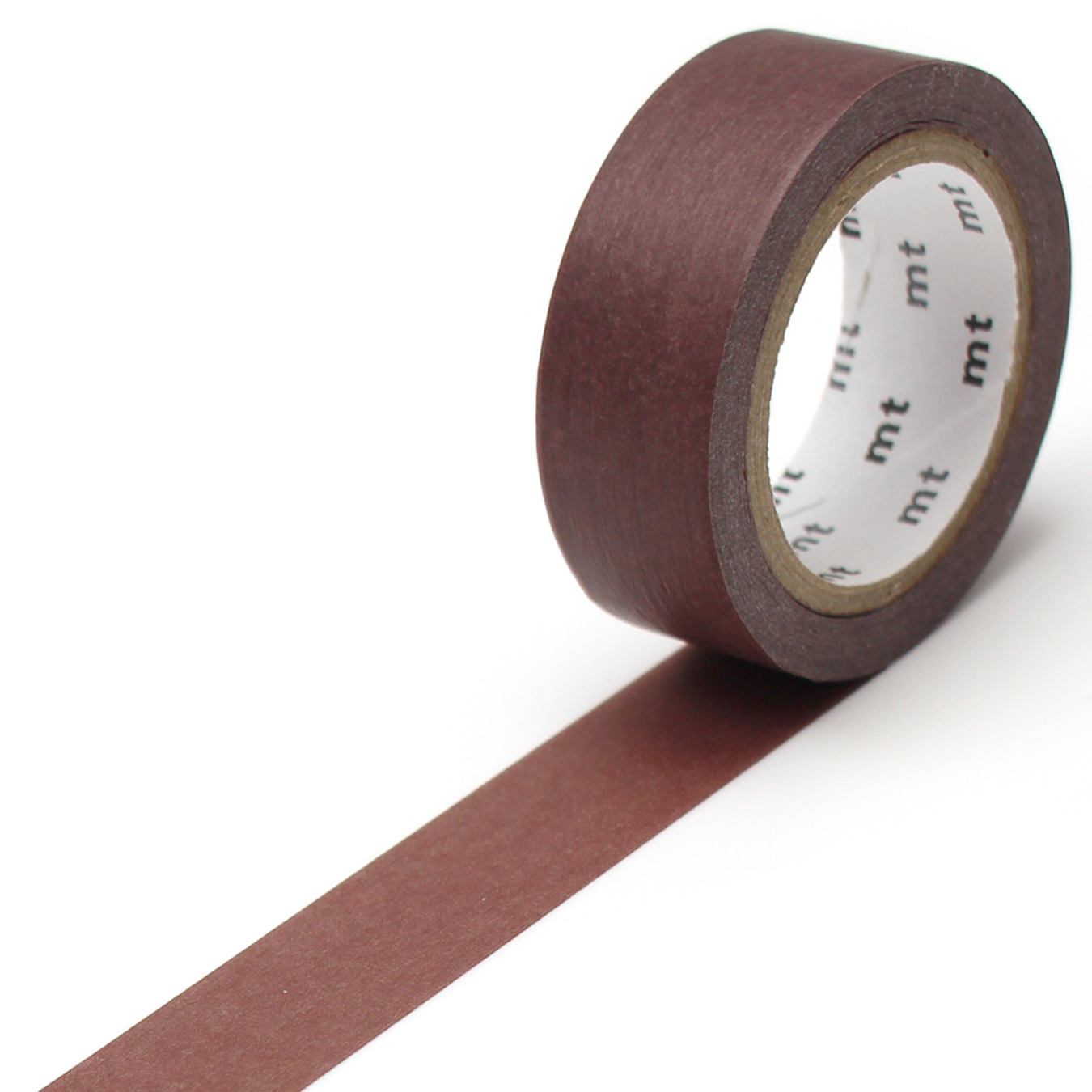 mt Washi Tape Matt Schoko-Braun