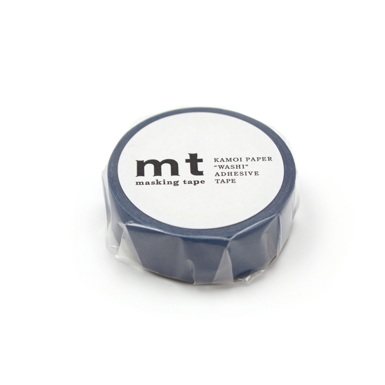 mt Washi Tape Matt Dunkelblau