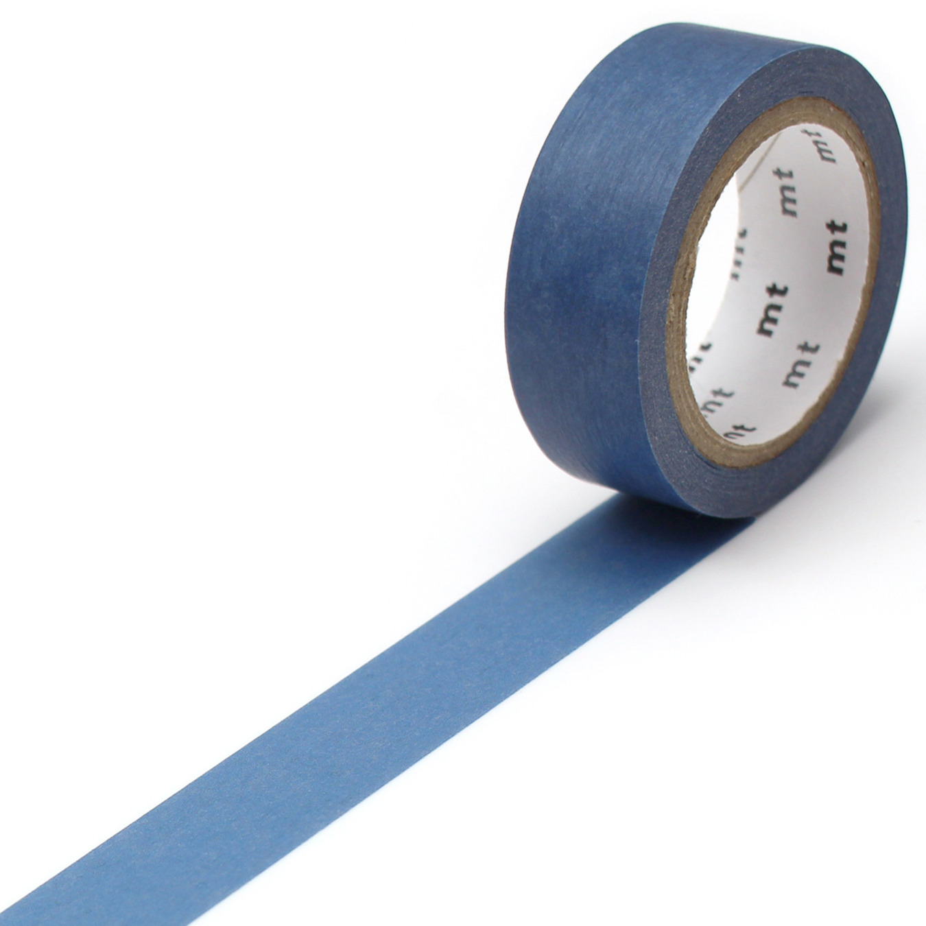 mt Washi Tape Matt Dunkelblau