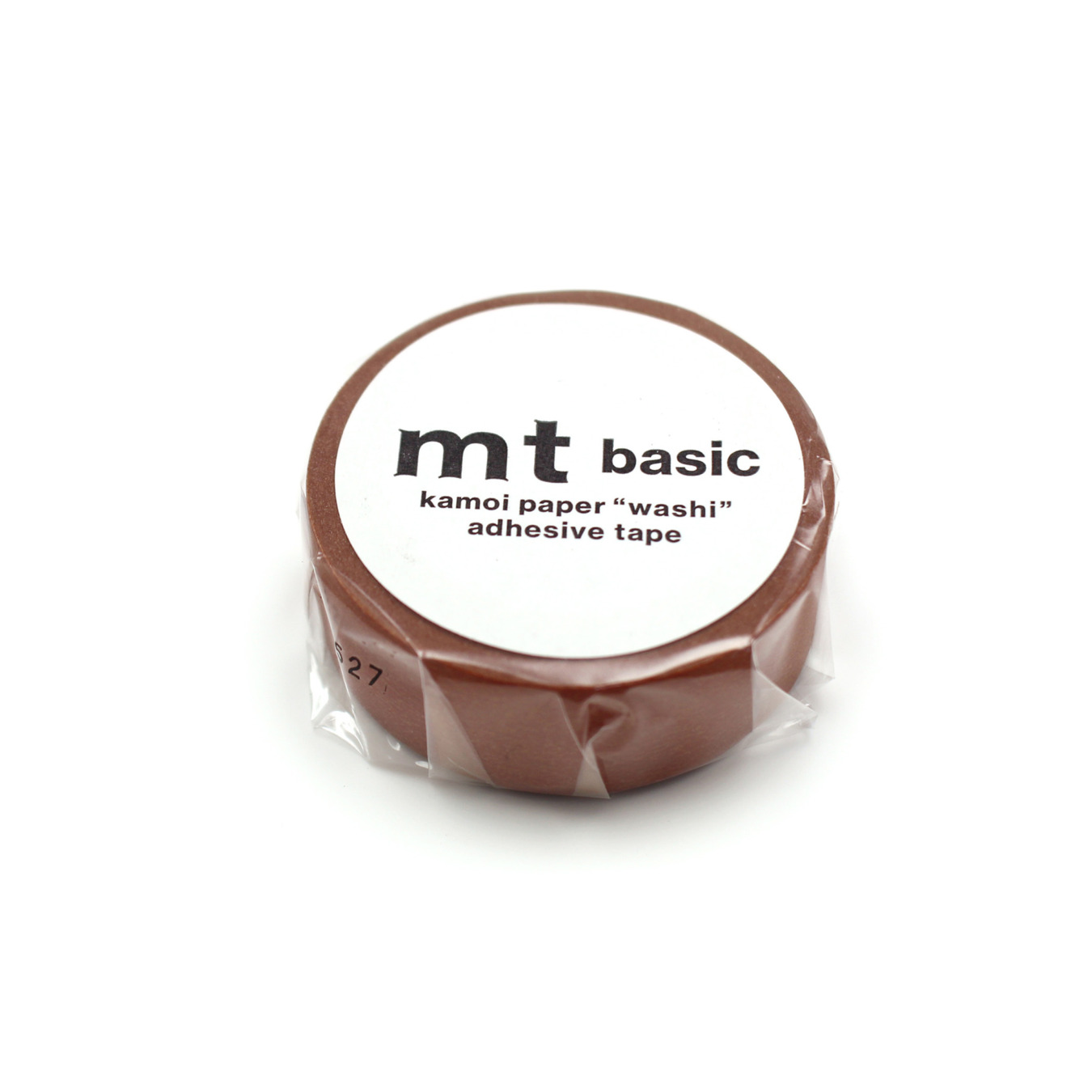 mt Washi Tape Natural Rostrot