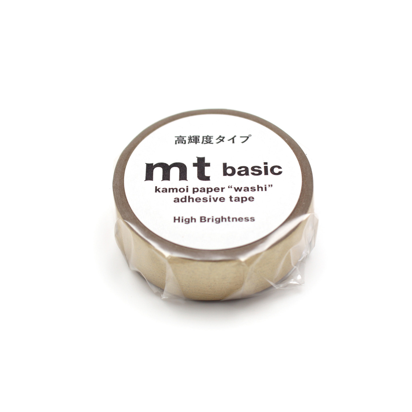 mt Washi Tape Metallic Gold