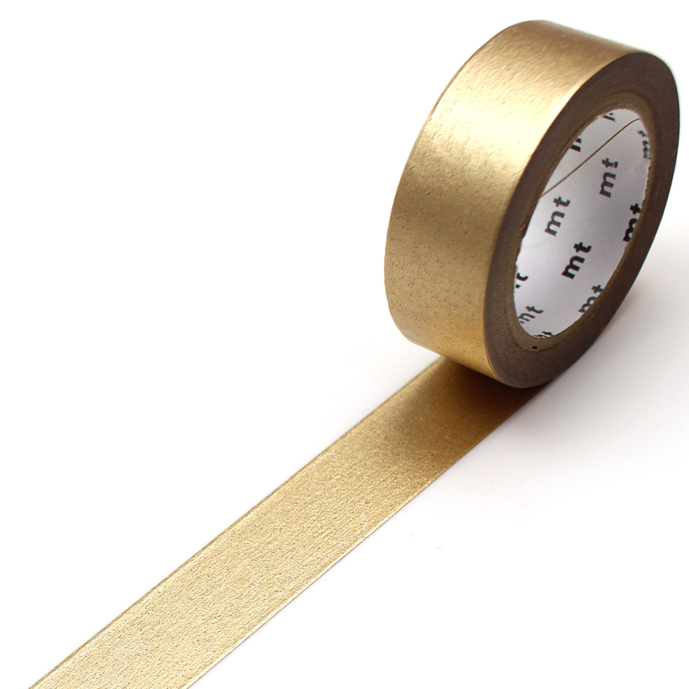 mt Washi Tape Metallic Gold