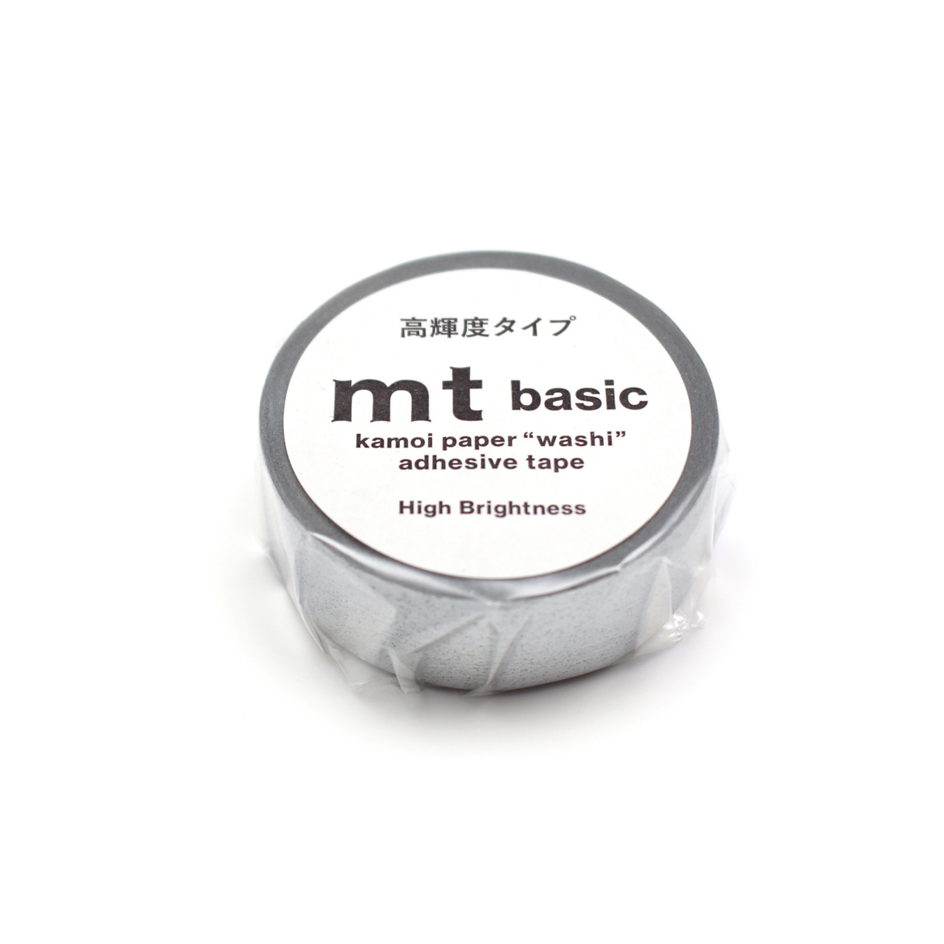 mt Washi Tape Metallic Silber