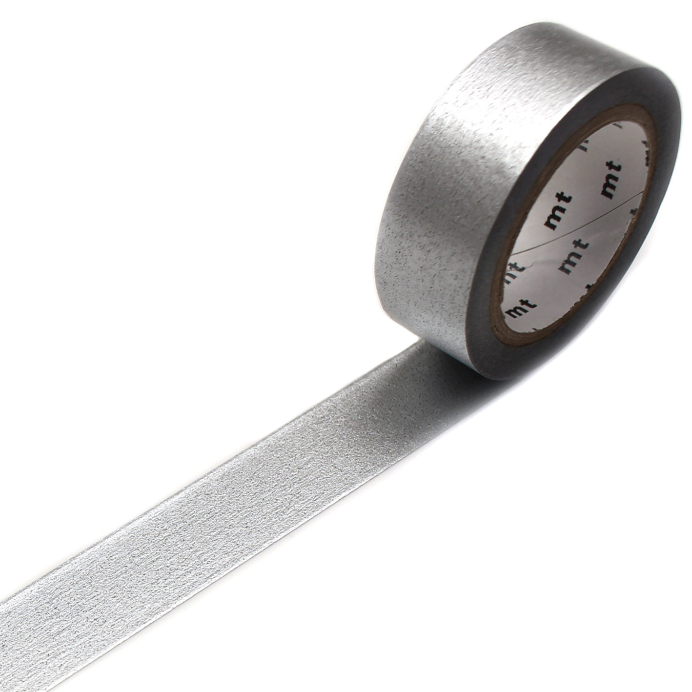 mt Washi Tape Metallic Silber