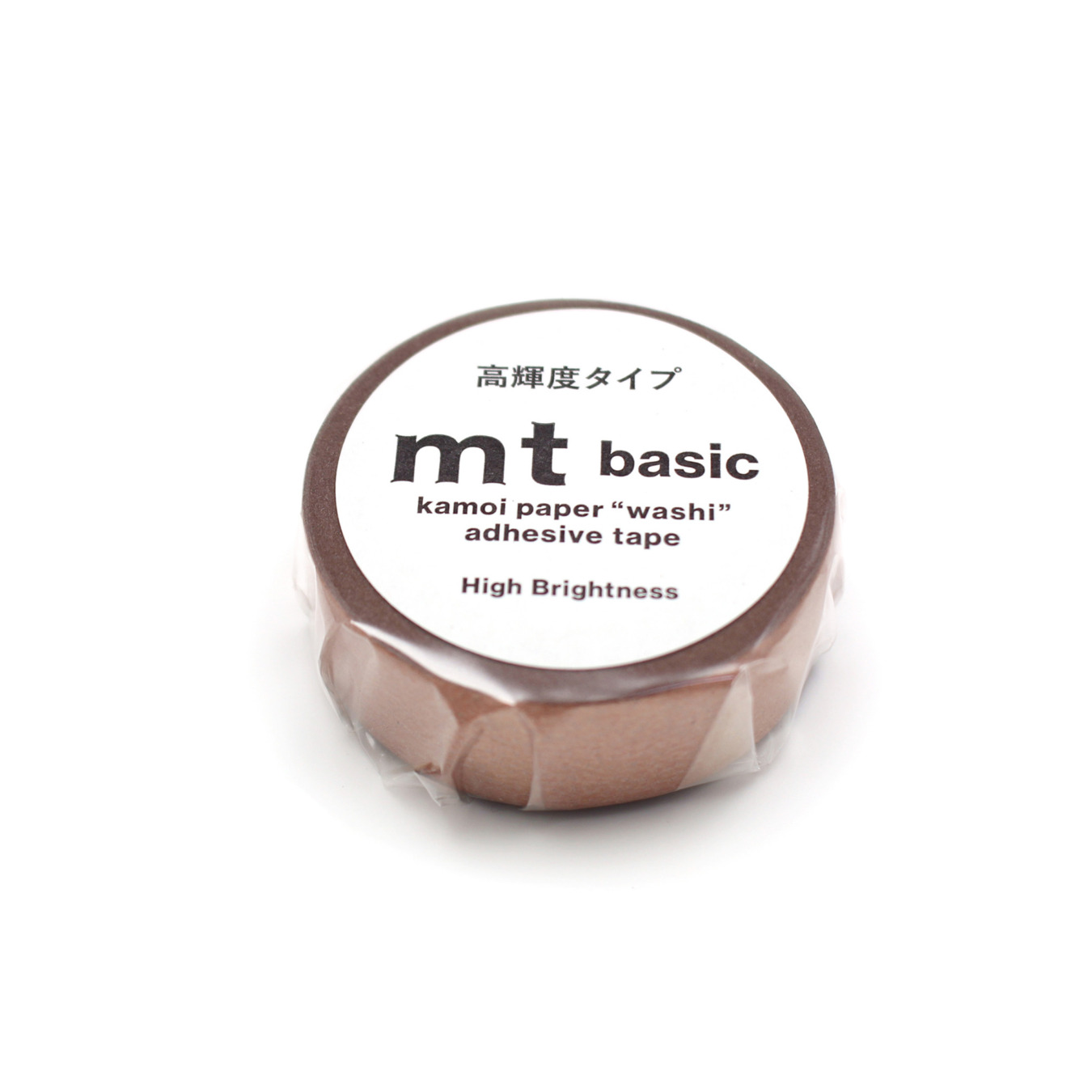 mt Washi Tape Metallic Bronze