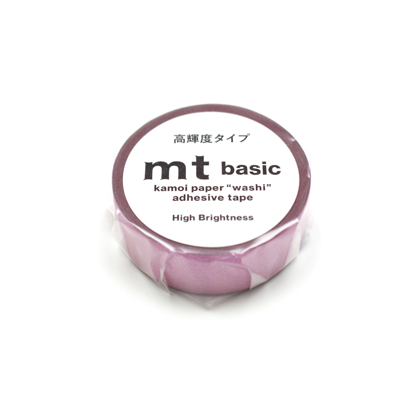 mt Washi Tape Metallic Pink