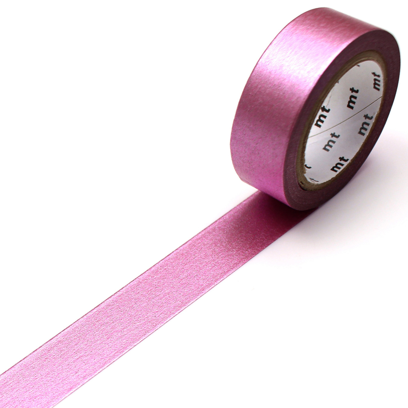 mt Washi Tape Metallic Pink
