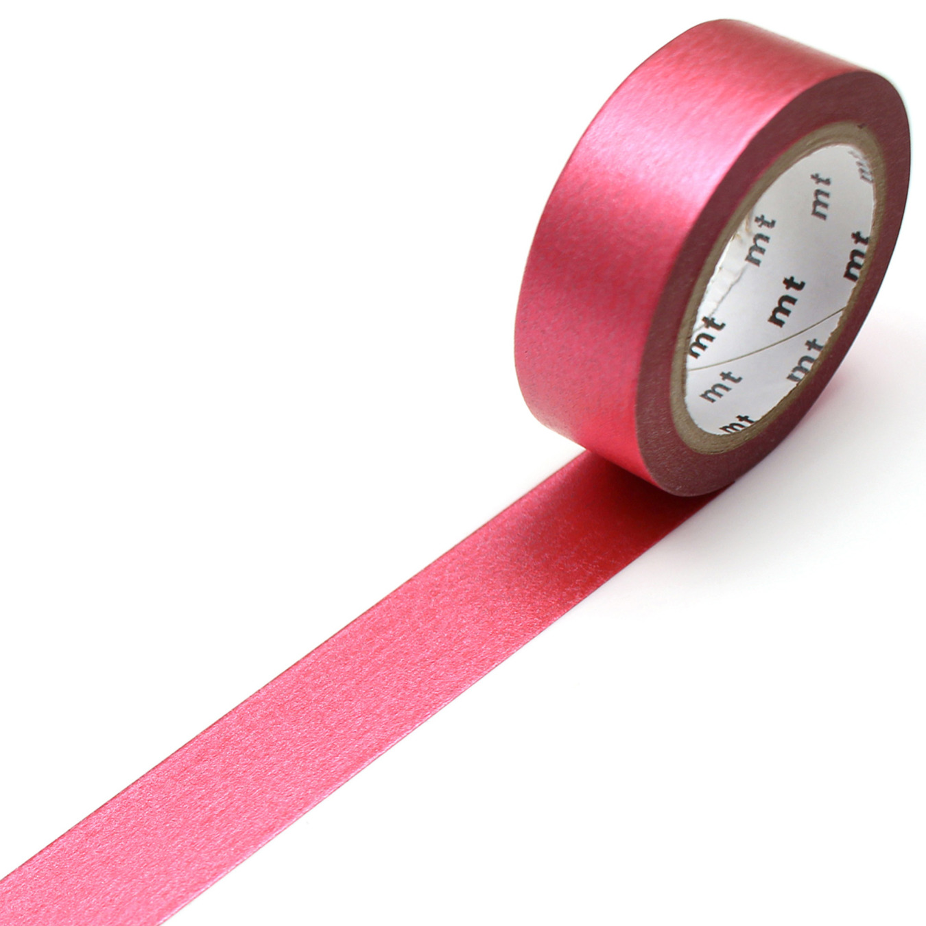 mt Washi Tape Metallic Rot