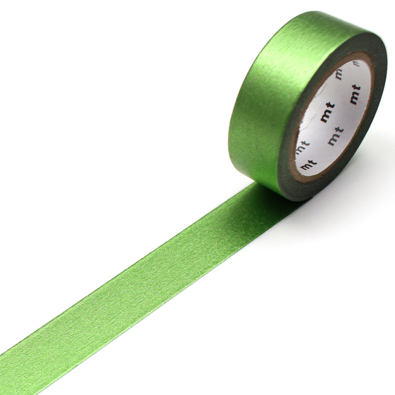 mt Washi Tape Metallic Apfelgrün