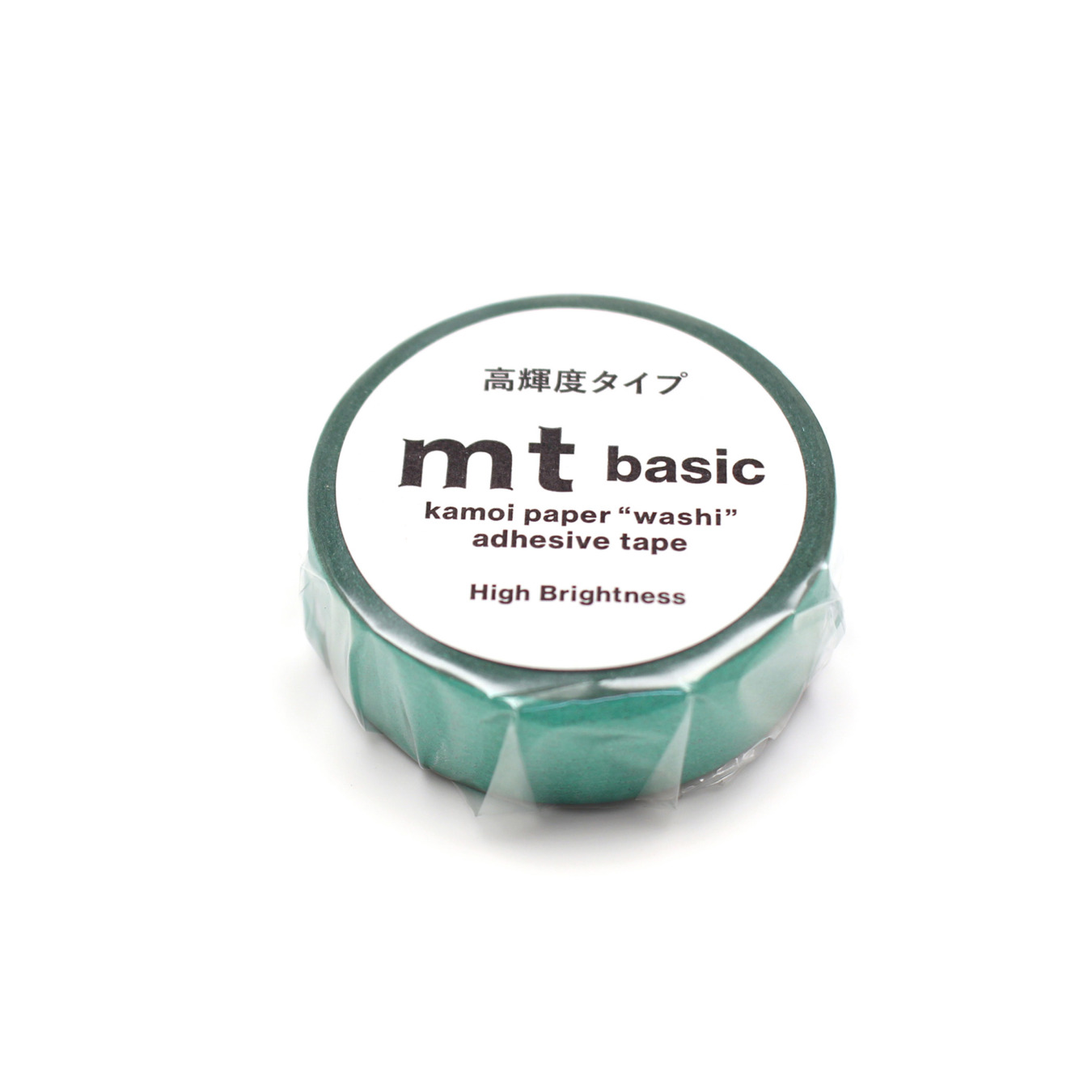 mt Washi Tape shiny green