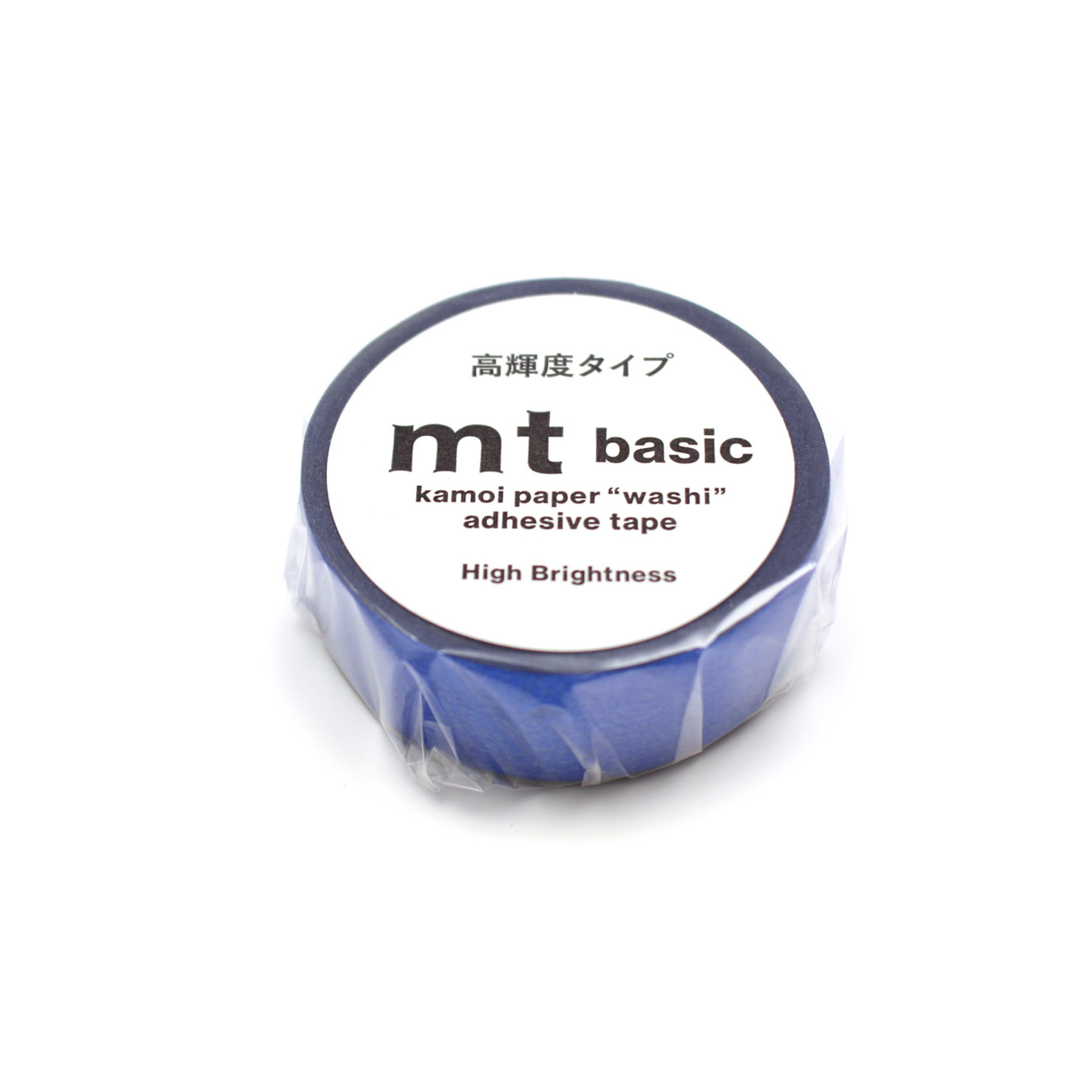 mt Washi Tape Metallic Blau