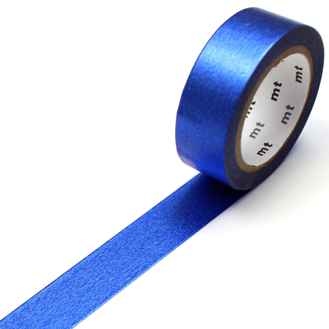 mt Washi Tape Metallic Blau
