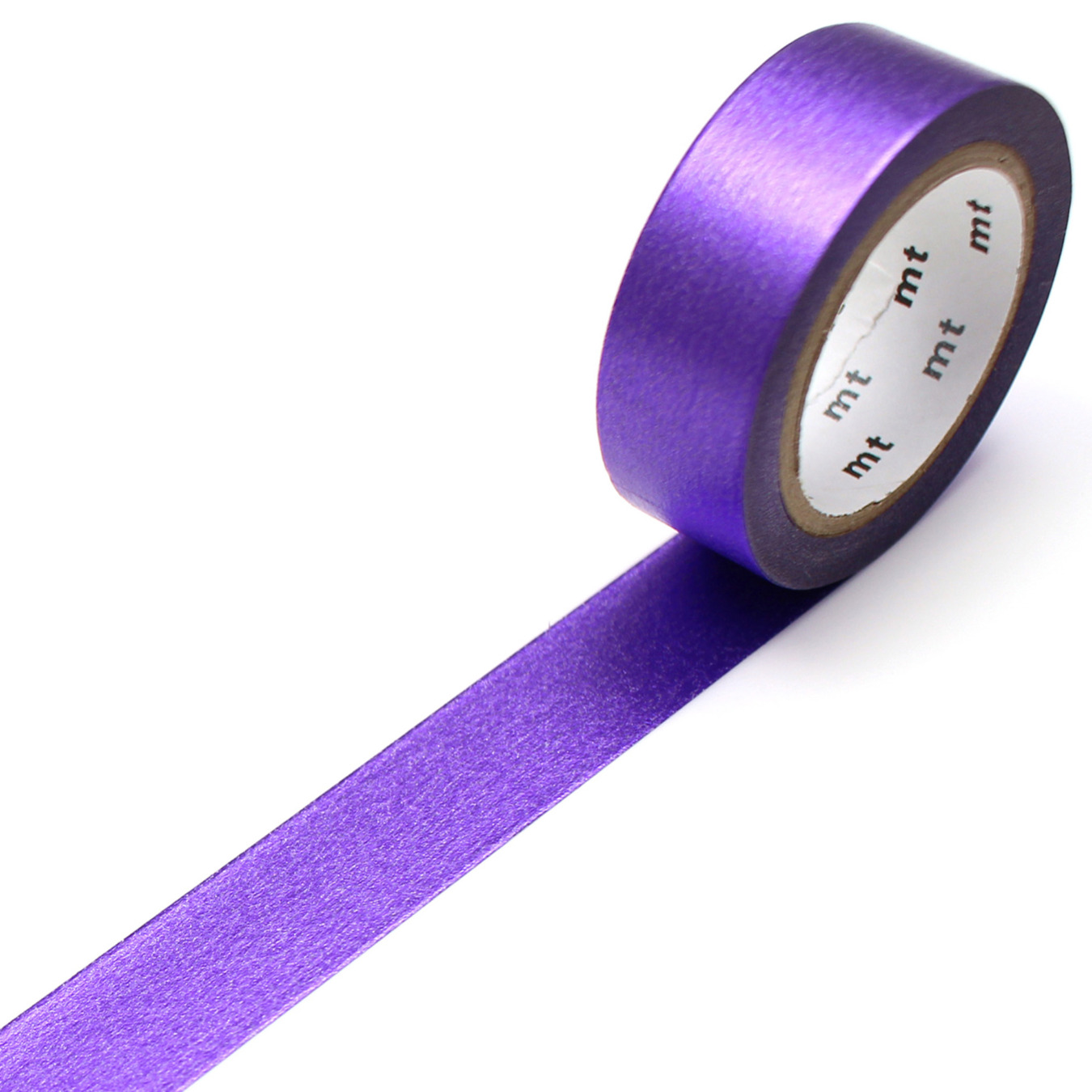 mt Washi Tape Metallic Lila