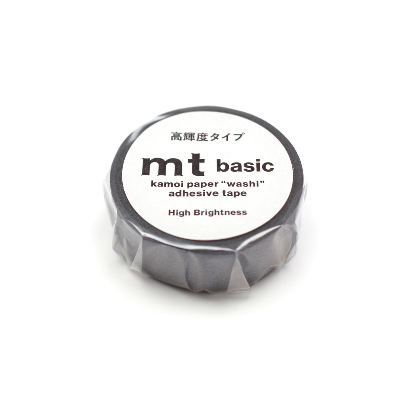 mt Washi Tape Metallic Schwarz