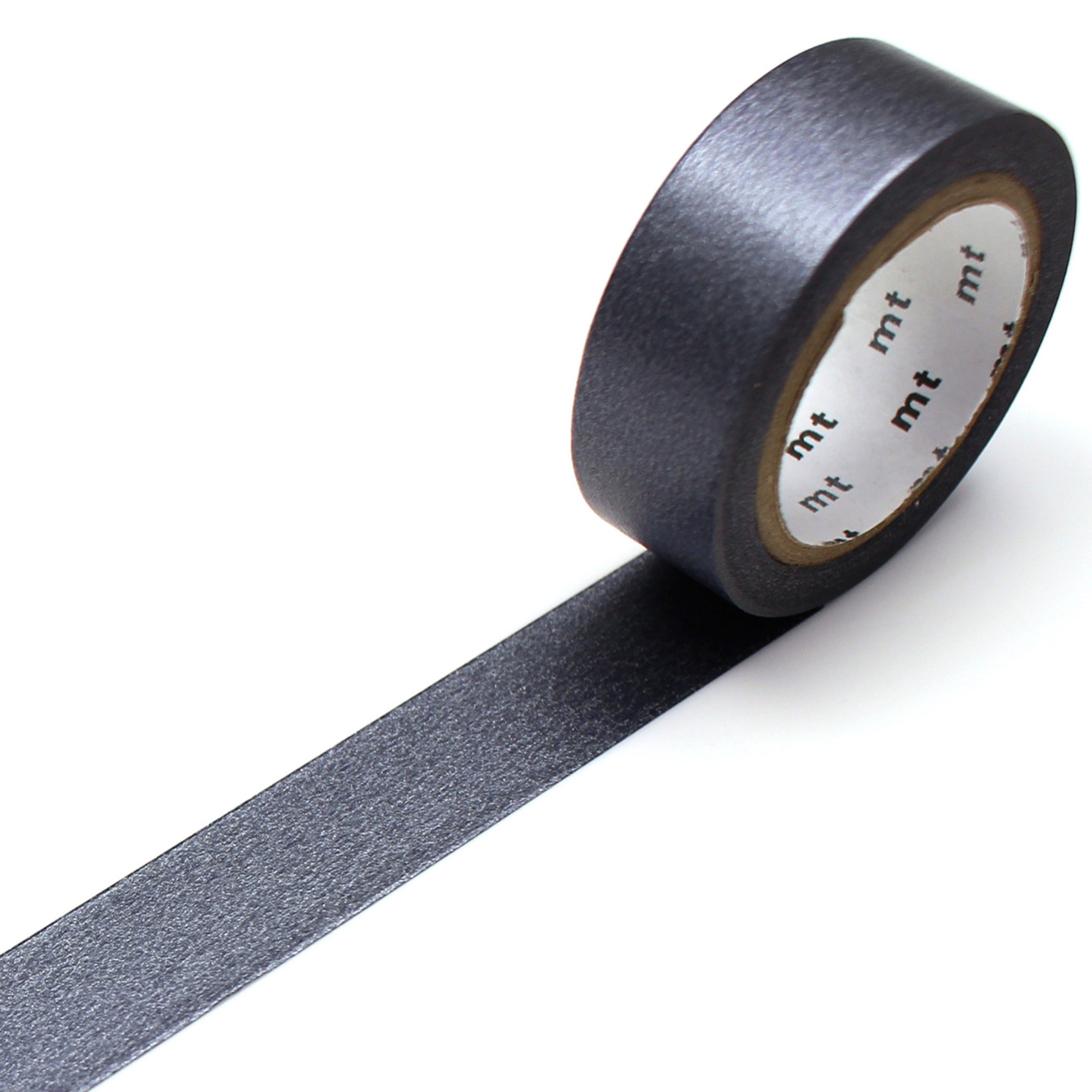 mt Washi Tape Metallic Schwarz