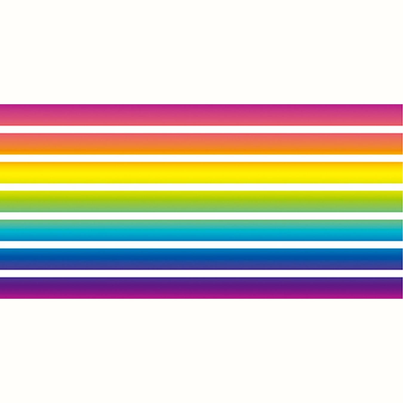 mt Washi Tape Schmal Regenbogen