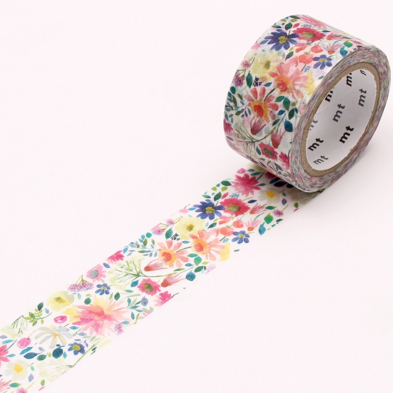 mt Washi Tape blumen Bluebellgray Zinnia