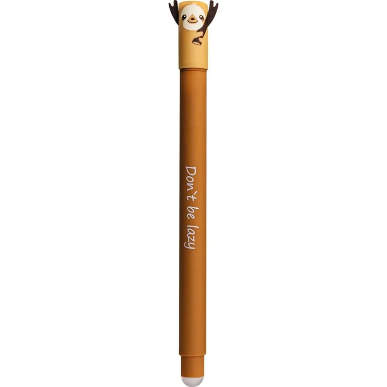 EBERHARD FABER Erase it! Radierbarer Kugelschreiber Faultier