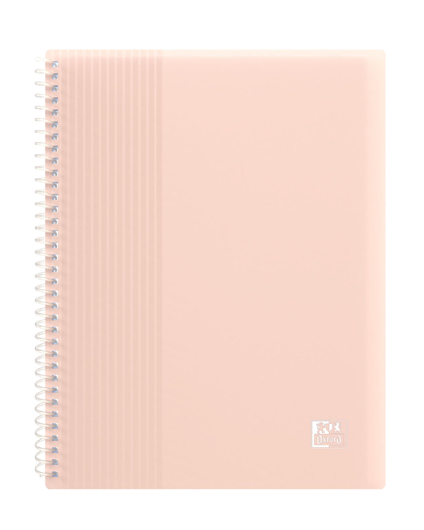 Mappe mit Klarsichthüllen A5 rosa