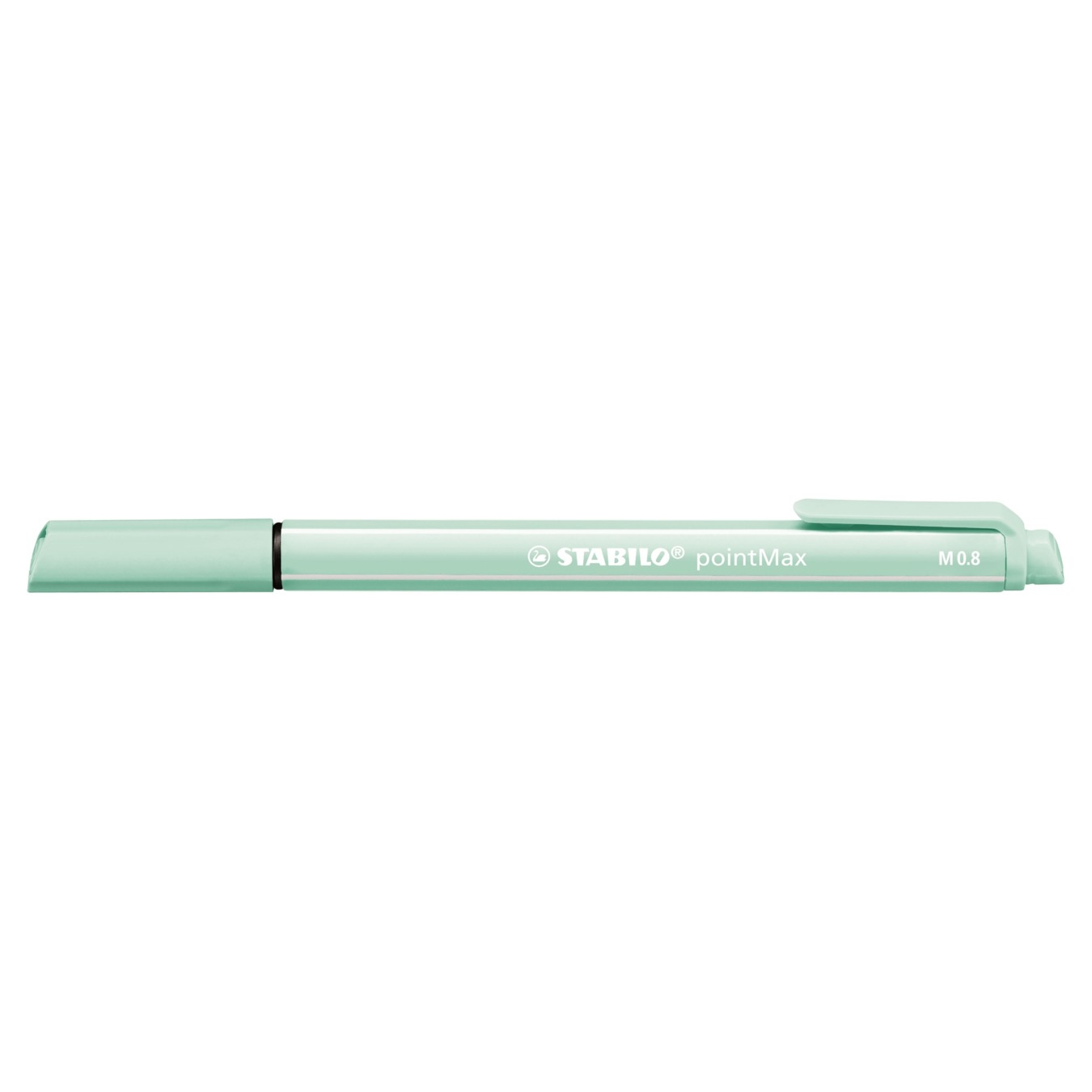STABILO pointMax 0.8 dünner Filzstift Einzelstift Hellgrün