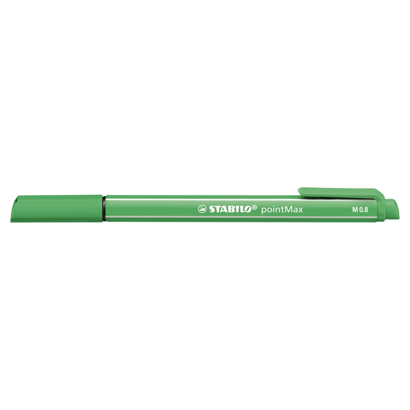 STABILO pointMax 0.8 dünner Filzstift Einzelstift Grün