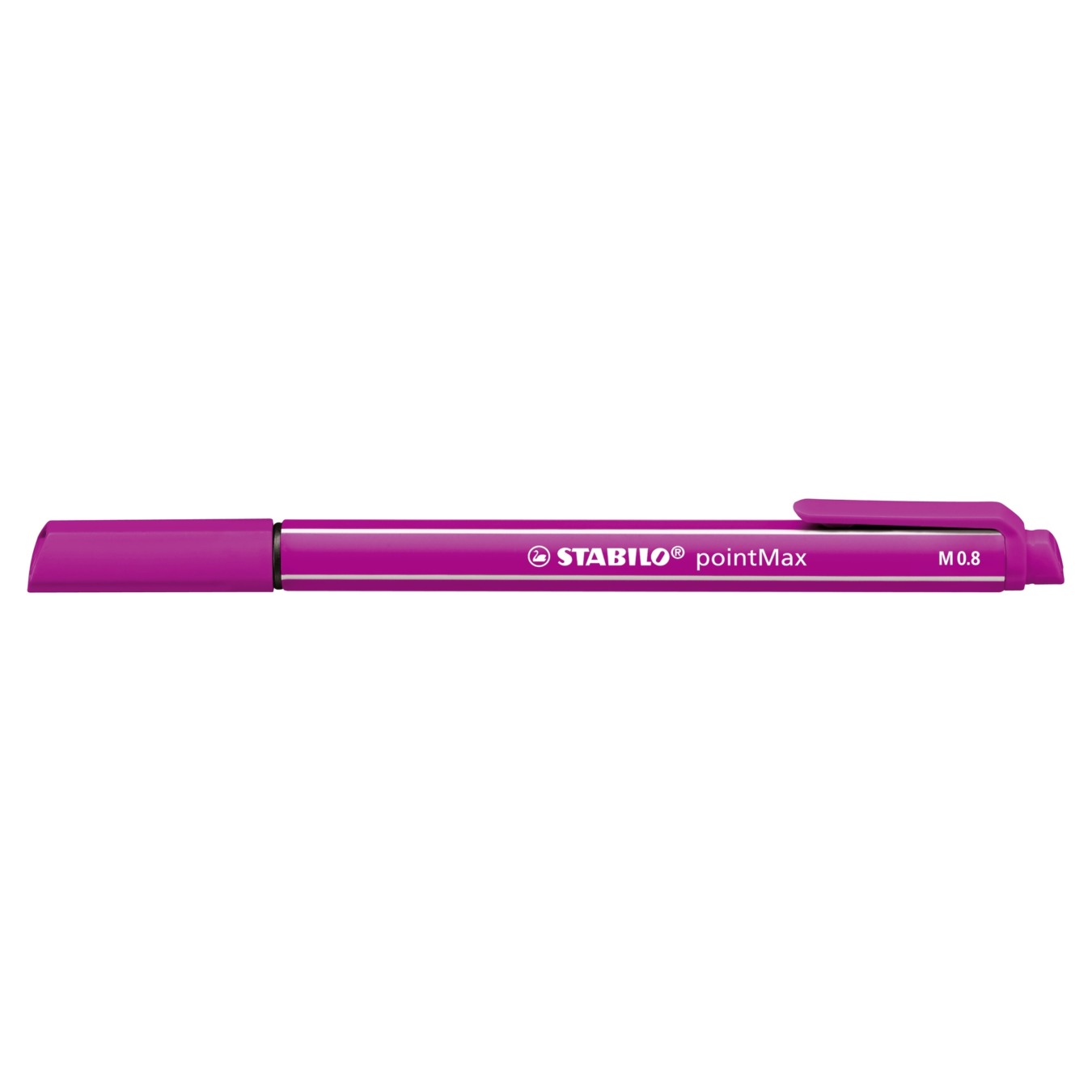 STABILO pointMax 0.8 dünner Filzstift Einzelstift Pink
