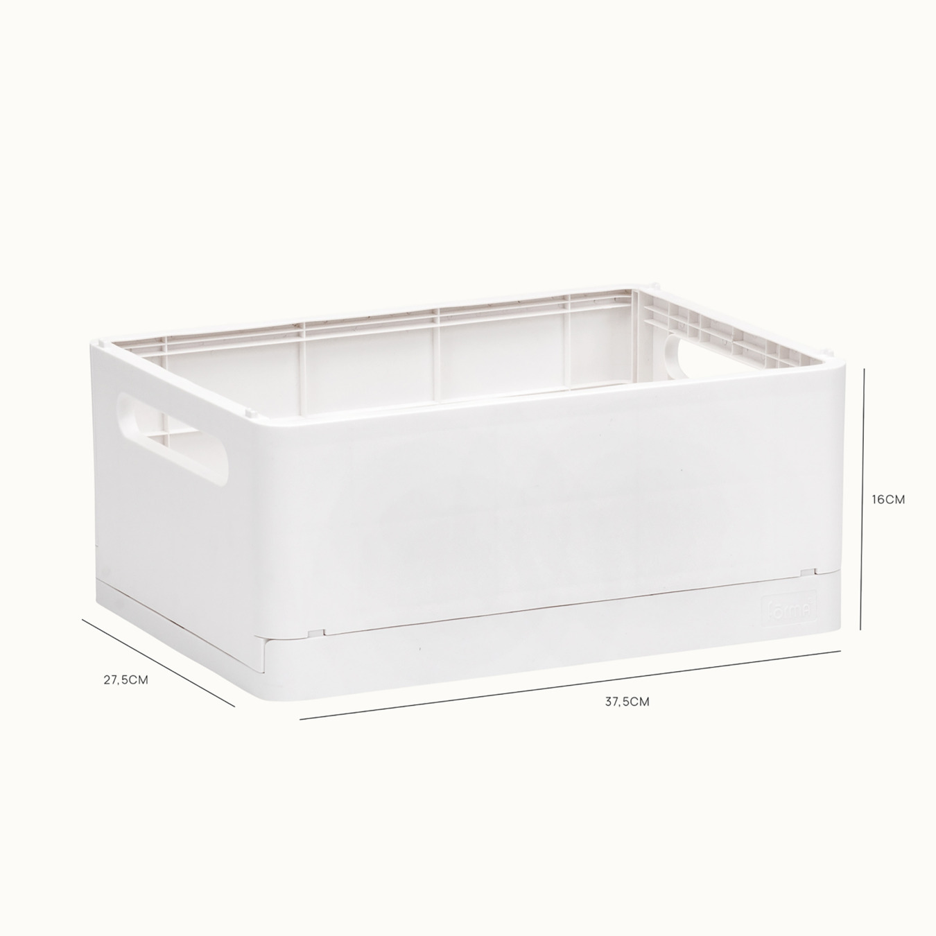 Forma Aufbewahrungsbox A4+ Weiß